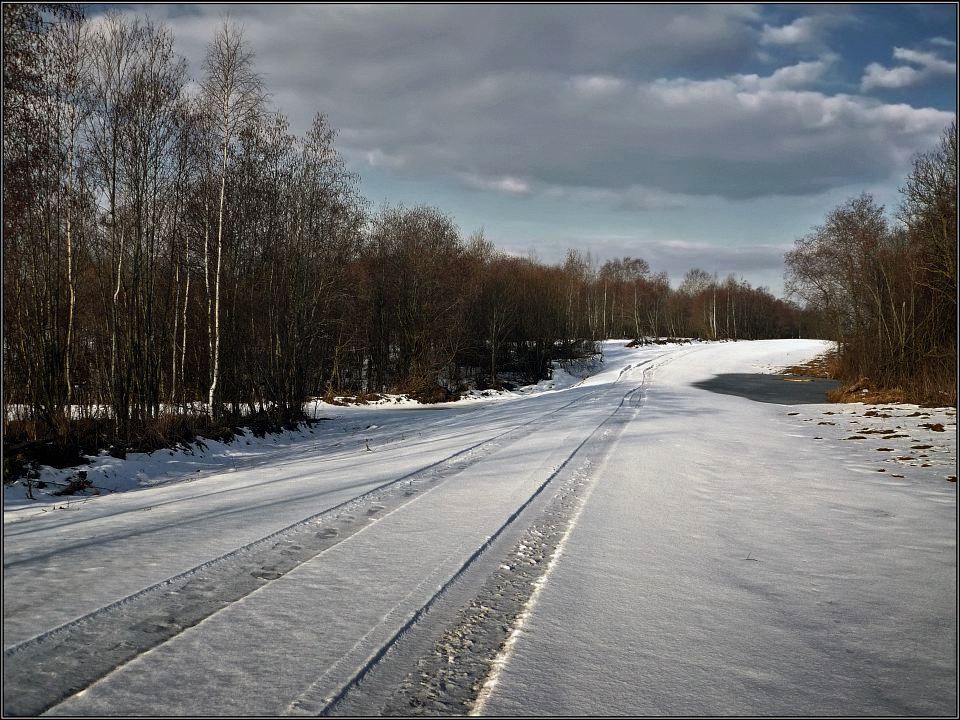 фото "Мартовские линии" метки: пейзаж, весна