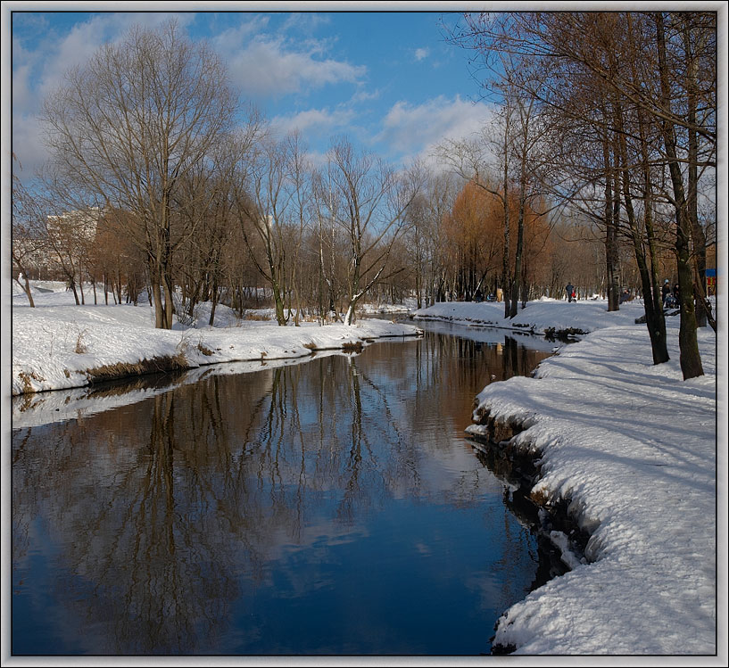 photo "***" tags: city, landscape, winter