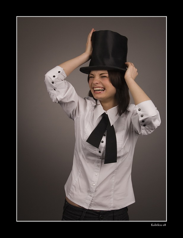 photo "***" tags: portrait, humor, woman