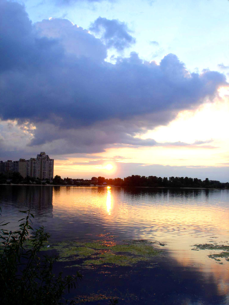 фото "***" метки: пейзаж, вода, закат