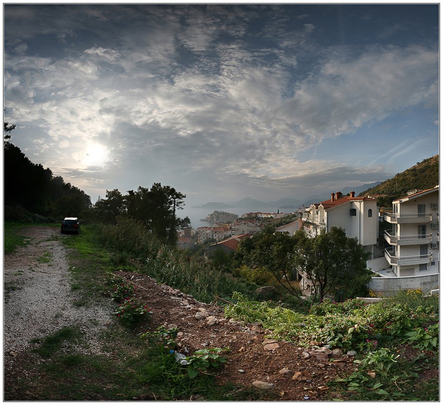 photo "Montenegro. Sveti Stefan" tags: landscape, travel, Europe