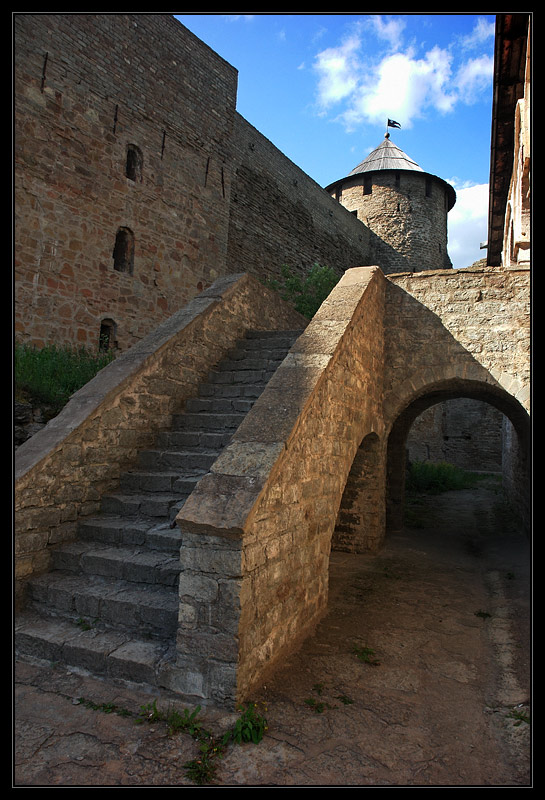 photo "Architectural still life :)" tags: architecture, fragment, landscape, 