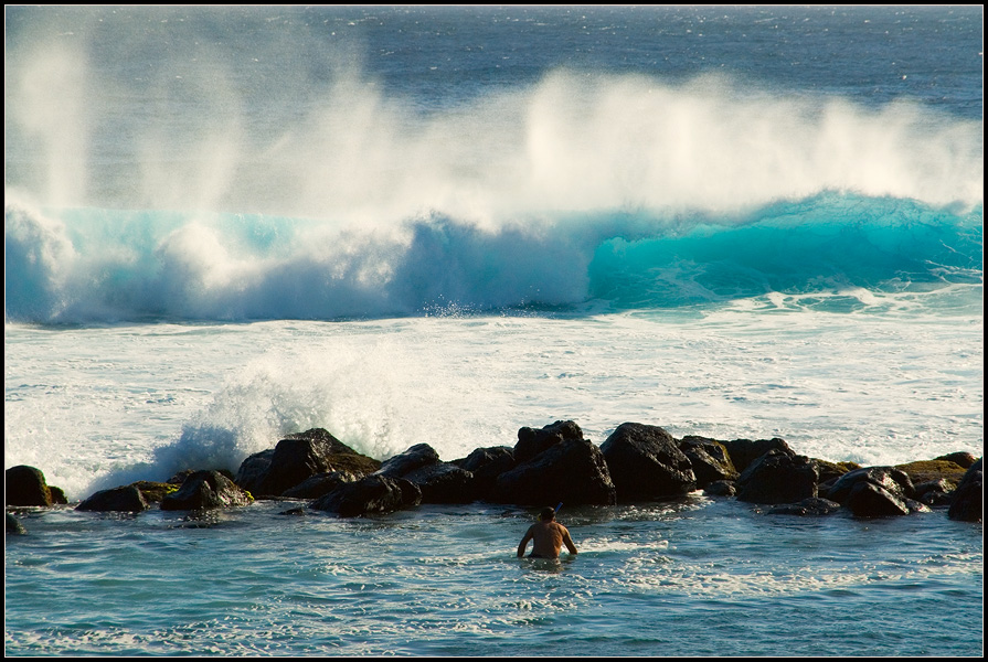 photo "alone with the ocean" tags: landscape, reporting, water