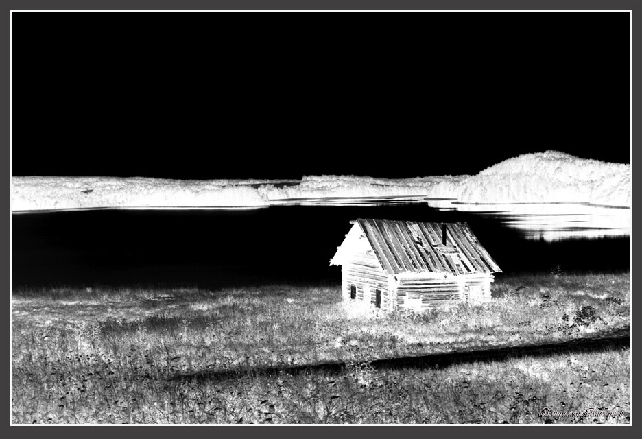 фото "Домик на берегу" метки: пейзаж, 