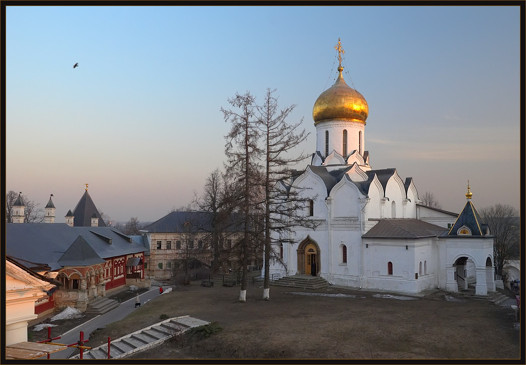 фото "Вечерняя" метки: пейзаж, архитектура, весна