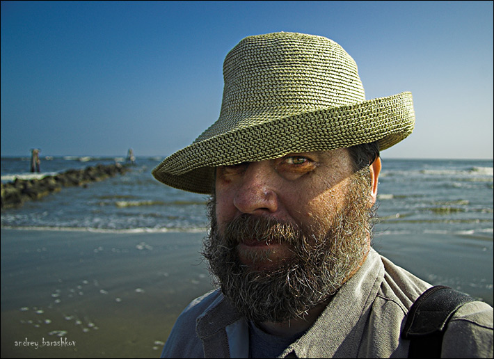 photo "Old man and the sea" tags: portrait, man