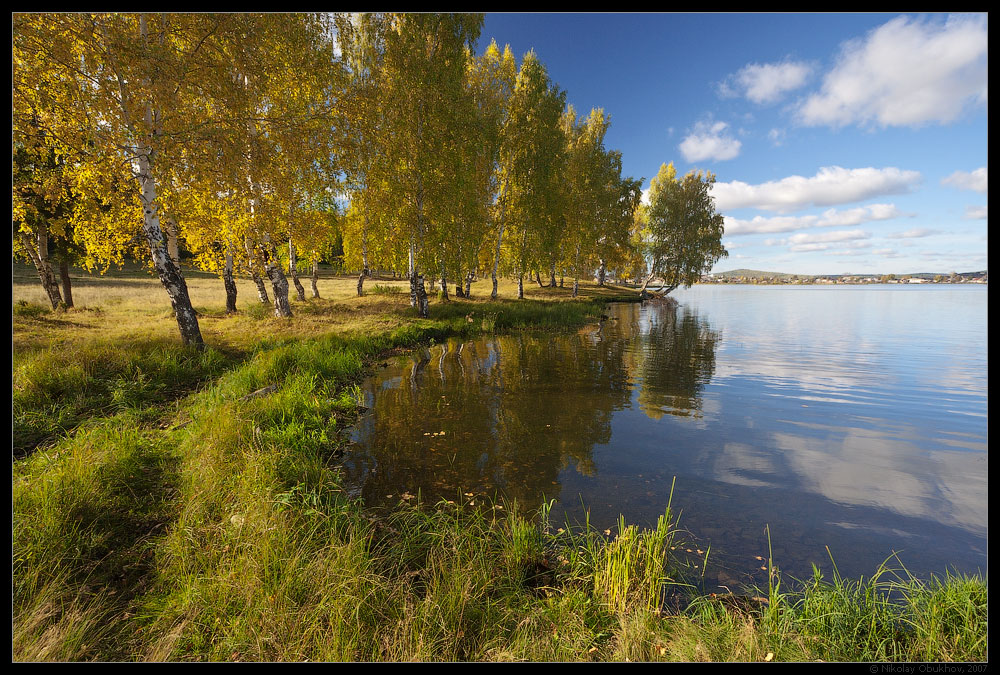 фото "По берегу... / 0182_0017" метки: пейзаж, осень