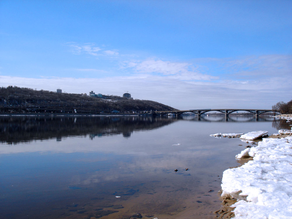 photo "The Dnieper" tags: landscape, spring, water