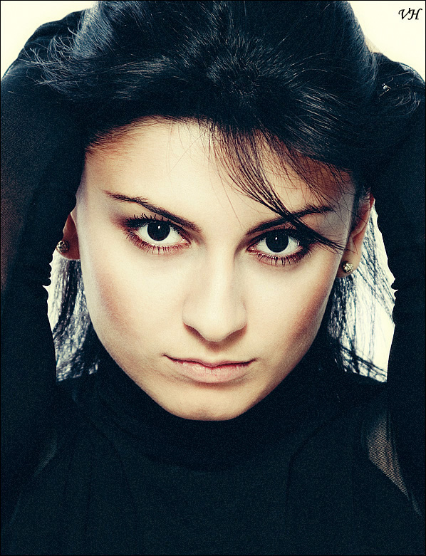 photo "These eyes..." tags: portrait, woman