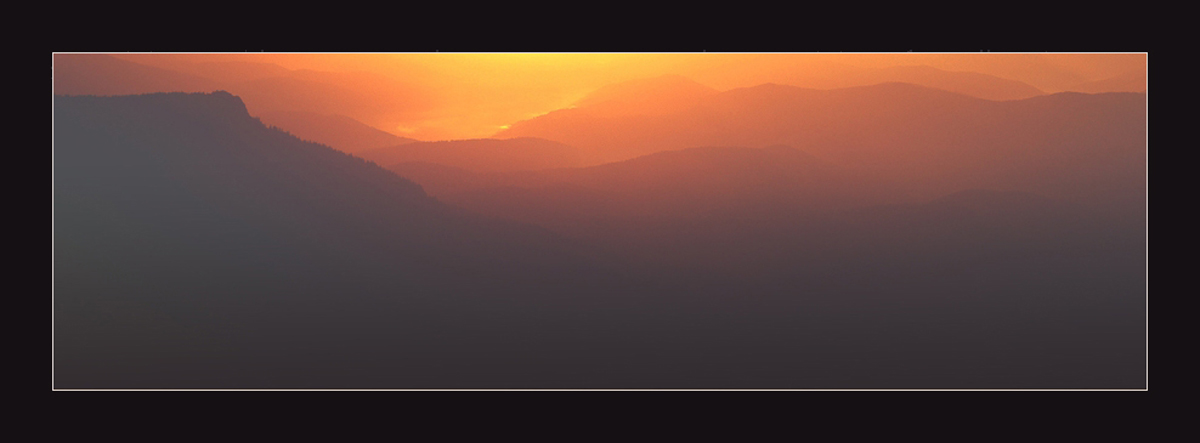 photo "Sunset" tags: landscape, mountains