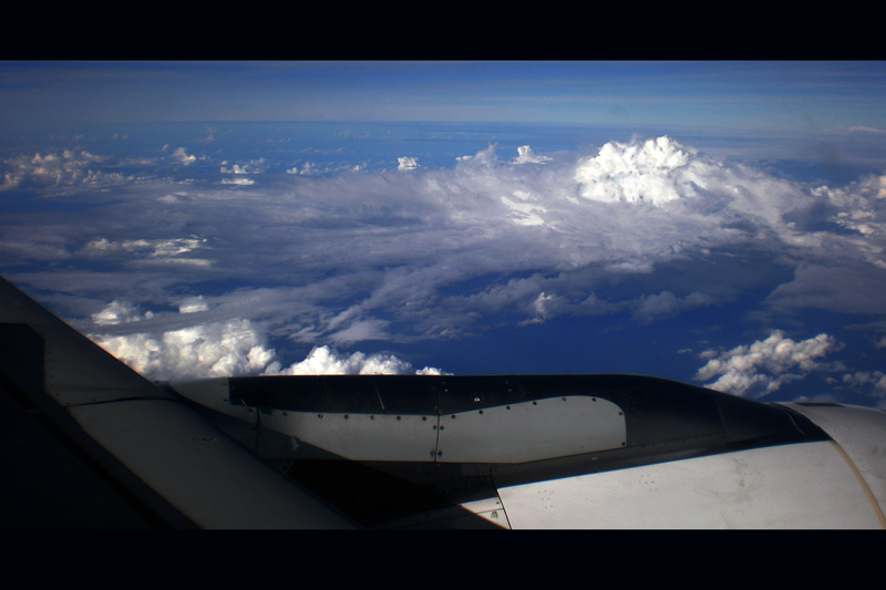 photo "flying" tags: landscape, clouds