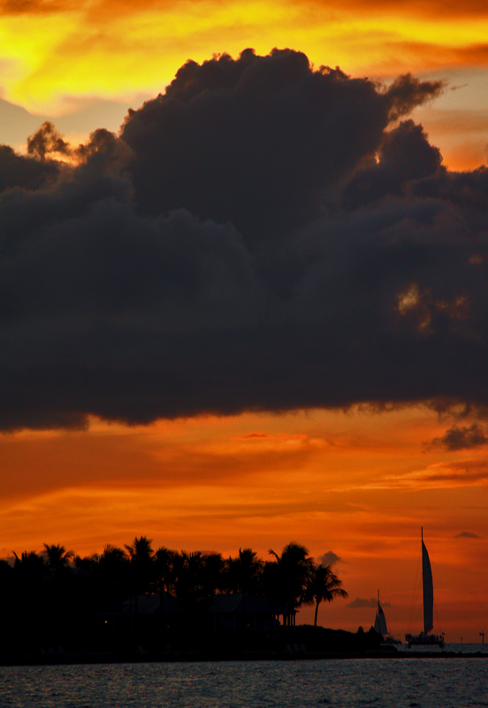 photo "Sunset in Key West" tags: , 