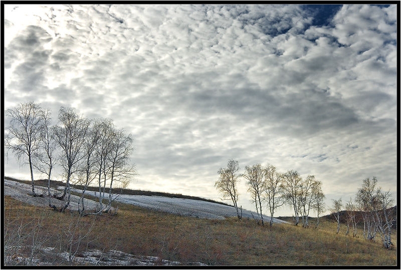 photo "***" tags: landscape, clouds, spring