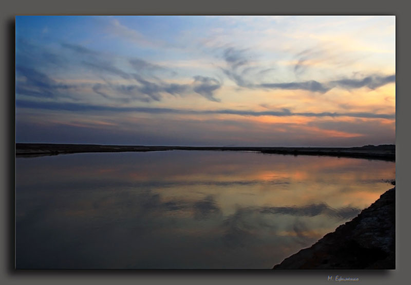 photo "***" tags: landscape, sunset