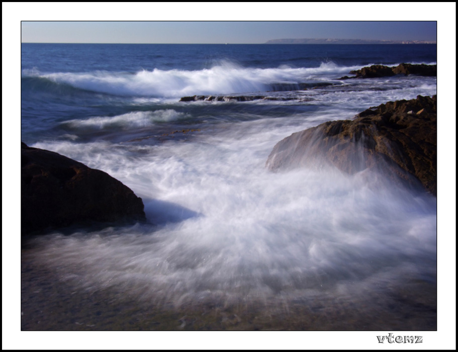 photo "Waves" tags: landscape, water