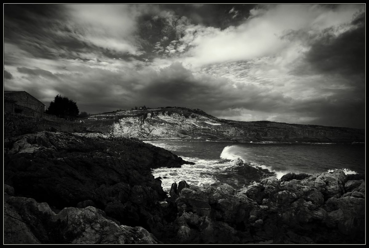 photo "Ocean Power" tags: landscape, mountains, water