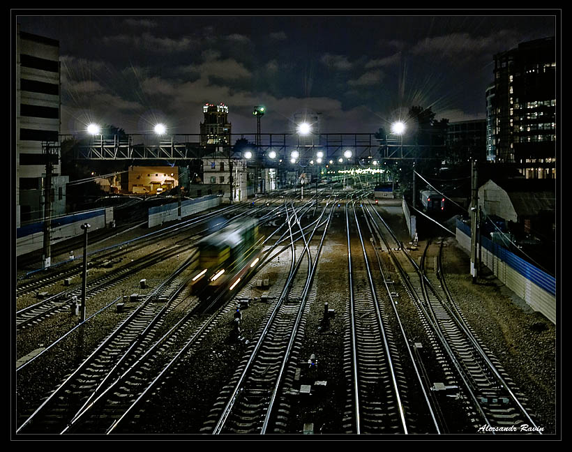 photo "The night ghost" tags: city, landscape, night