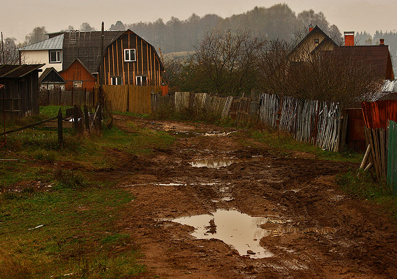 фото "Распутица" метки: пейзаж, весна