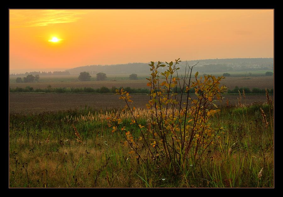 photo "***" tags: landscape, sunset