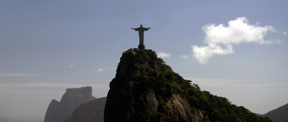 photo "Cristo" tags: architecture, travel, landscape, South America
