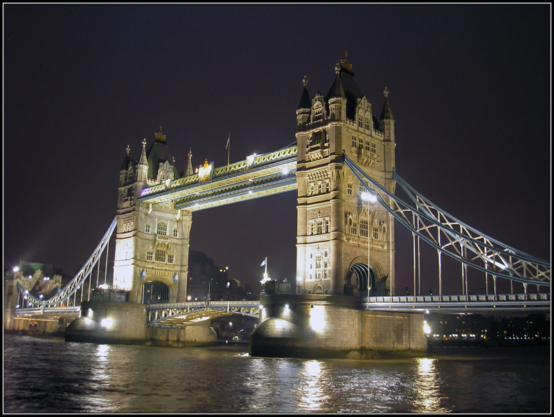 photo "Tower Bridge" tags: travel, Europe