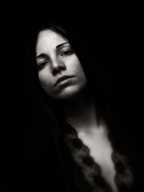 photo "MyDreamGirl" tags: portrait, black&white, woman