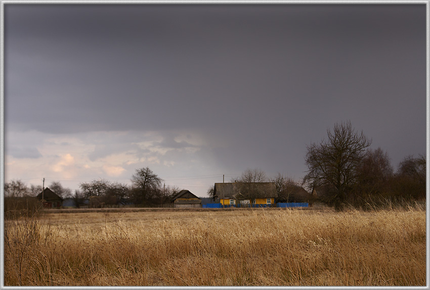 photo "Coming soon rain" tags: landscape, spring