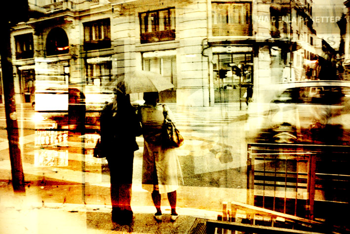 photo "\The Rain in Rome\" tags: montage, old-time, 