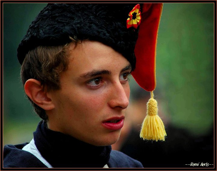 photo "young soldier" tags: portrait, reporting, man