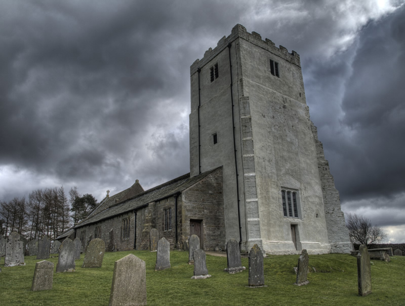 photo "Orton Church, Cumbria, England" tags: architecture, travel, landscape, Europe