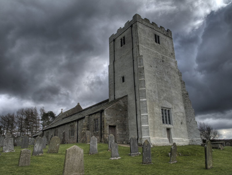 фото "Orton Church, Cumbria, England" метки: архитектура, путешествия, пейзаж, Европа