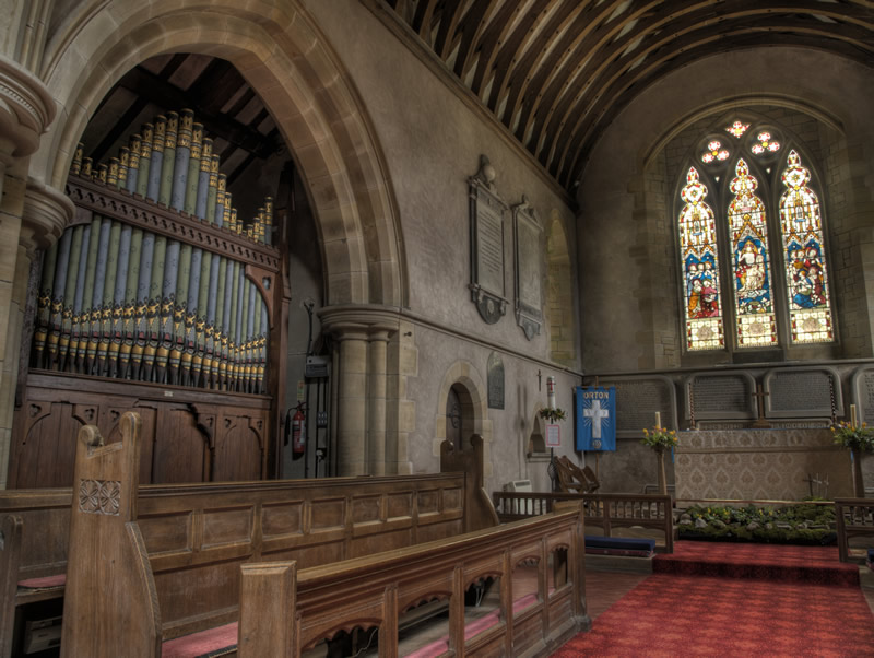 фото "Orton Church, Cumbria, England" метки: архитектура, путешествия, пейзаж, Европа