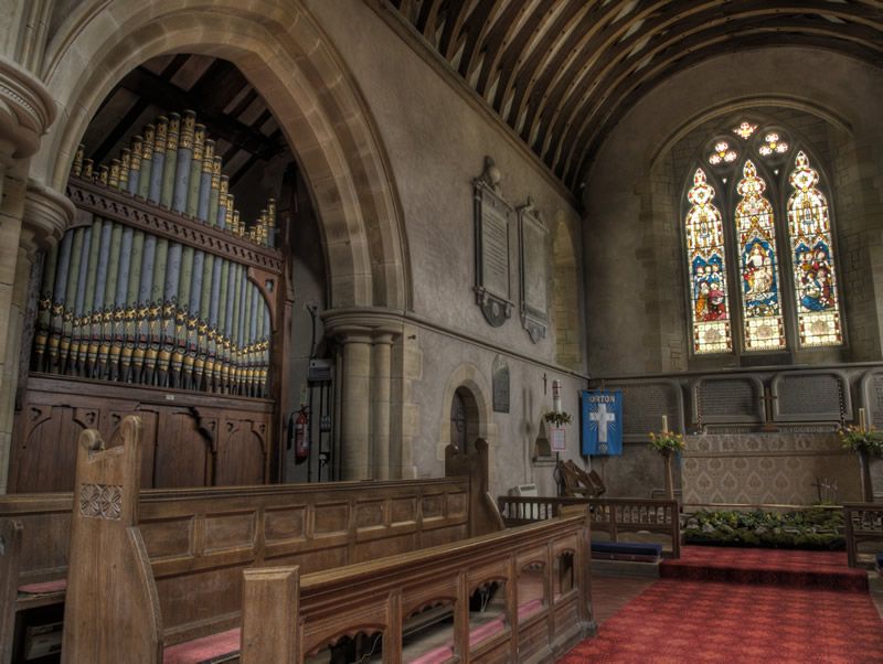 photo "Orton Church, Cumbria, England" tags: architecture, travel, landscape, Europe