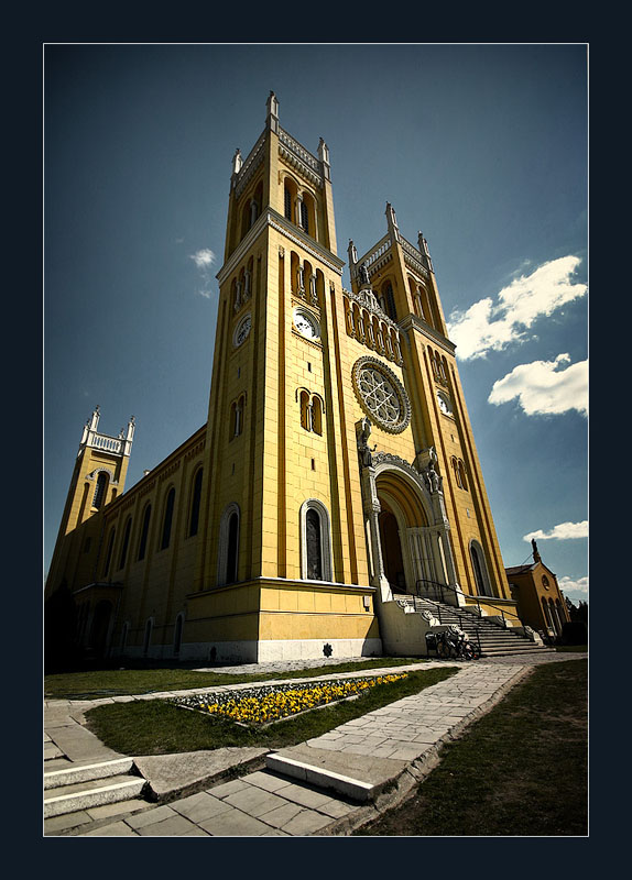 photo "Church, Fot" tags: architecture, landscape, 