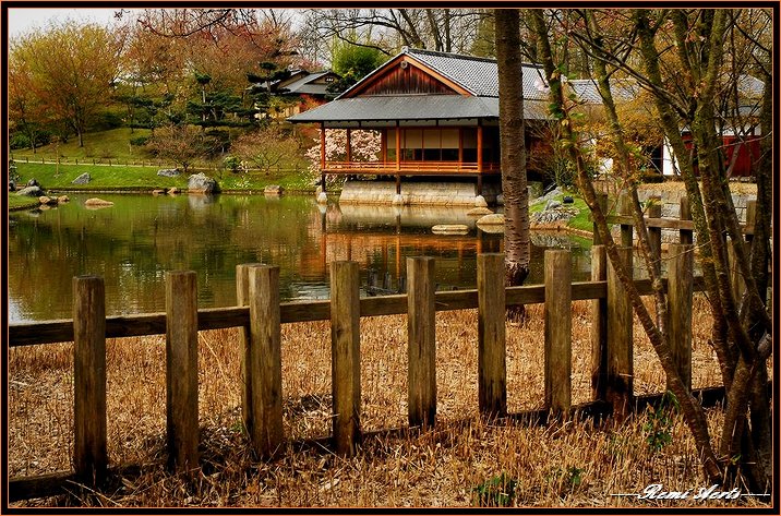 photo "Japenase garden Hasselt Belgium" tags: architecture, landscape, water