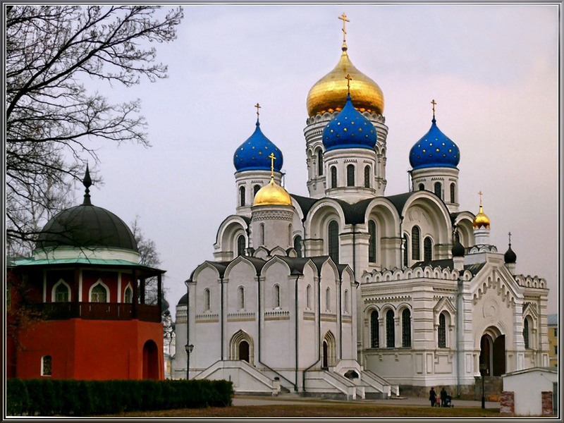 фото "Николо-Угрешский Монастырь" метки: город, 