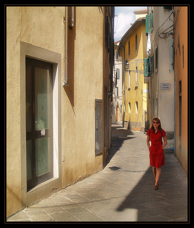 photo "Italian midday" tags: architecture, travel, landscape, Europe