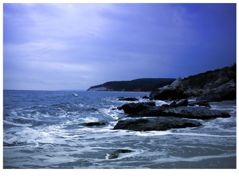 photo "The Black Sea" tags: landscape, summer, water