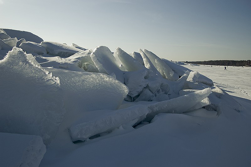 фото "Среди ледяных торосов" метки: , 