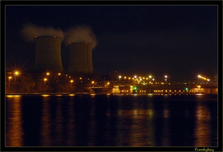 photo "Industrial Genk-South" tags: landscape, night