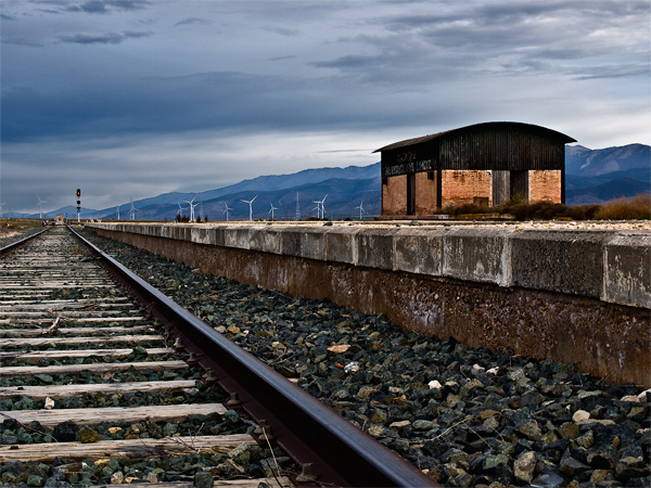 фото "former station" метки: архитектура, пейзаж, 