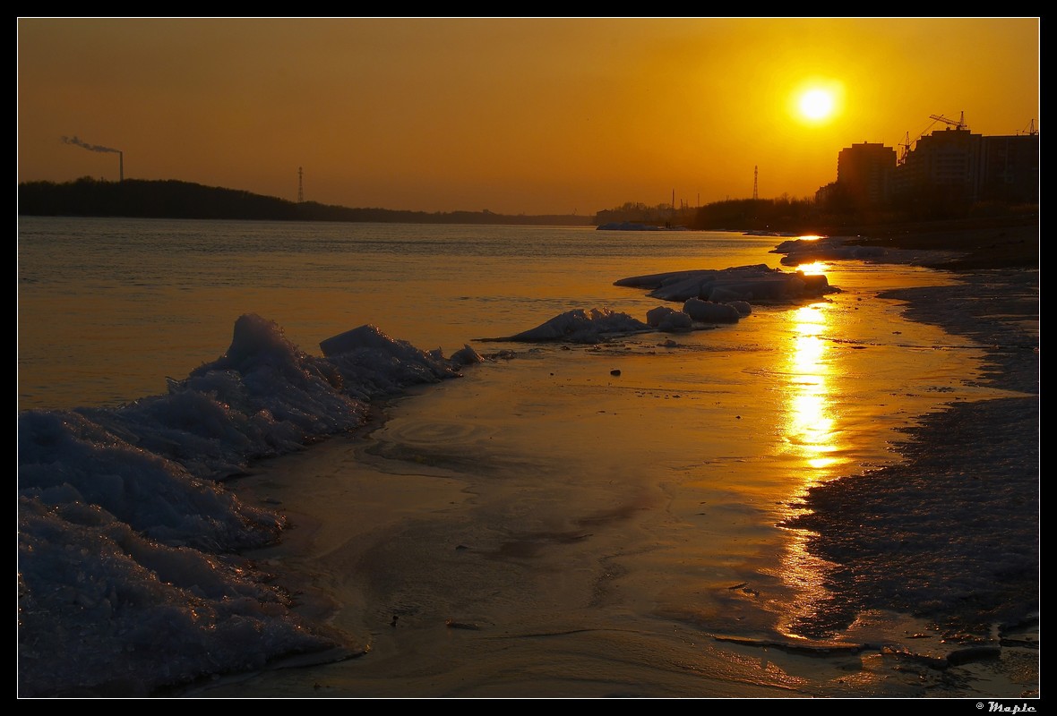 photo "***" tags: landscape, city, sunset