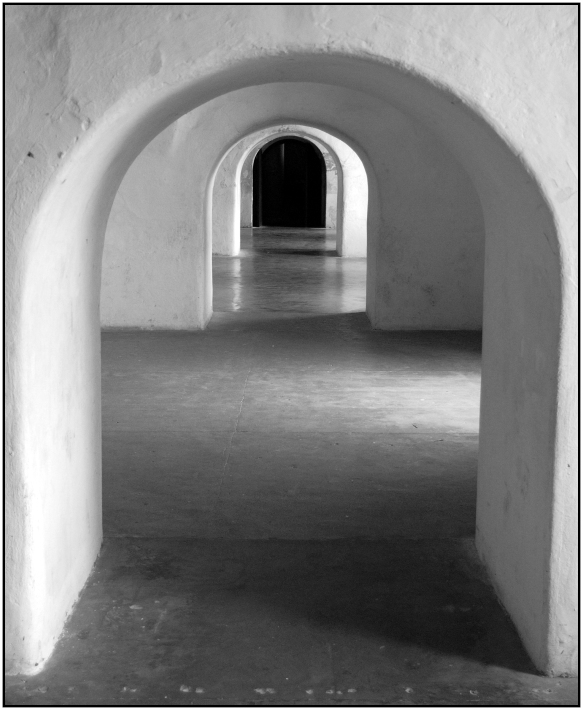 photo "arcs" tags: abstract, black&white, 