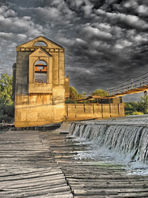 photo "***" tags: landscape, clouds, water