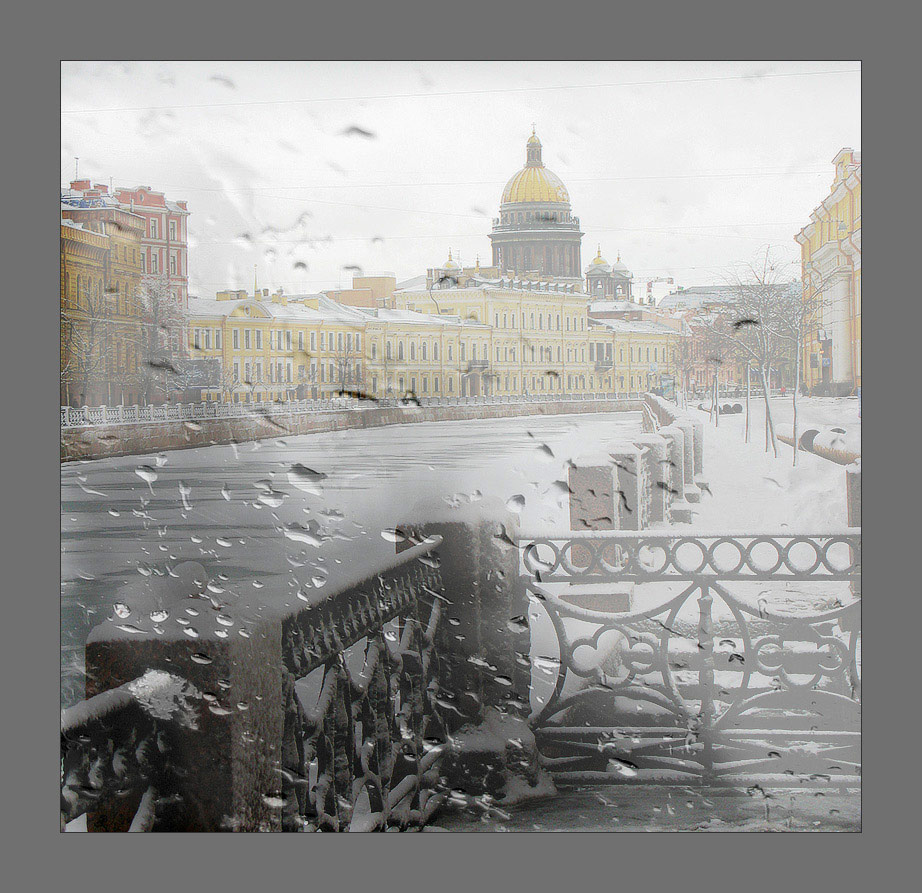 фото "О Петербургской погоде: зима" метки: город, 