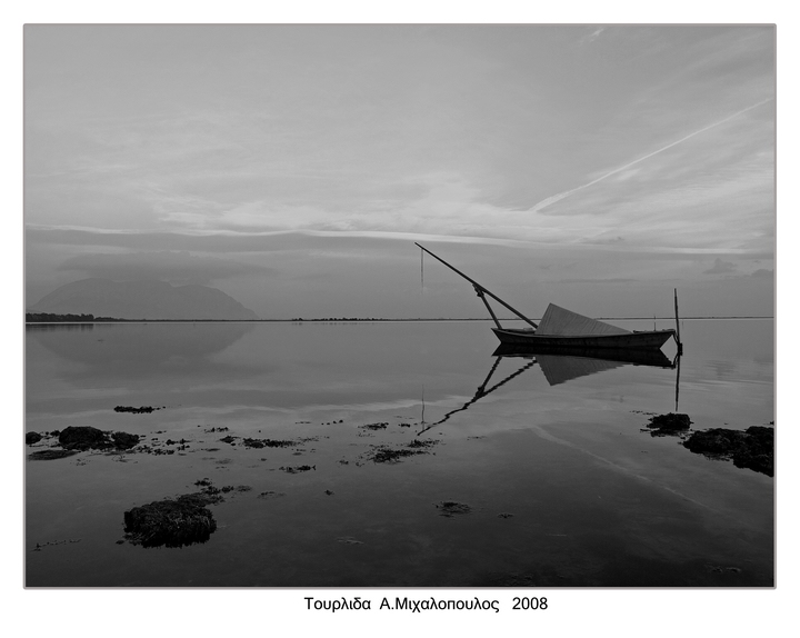 photo "***" tags: black&white, landscape, water