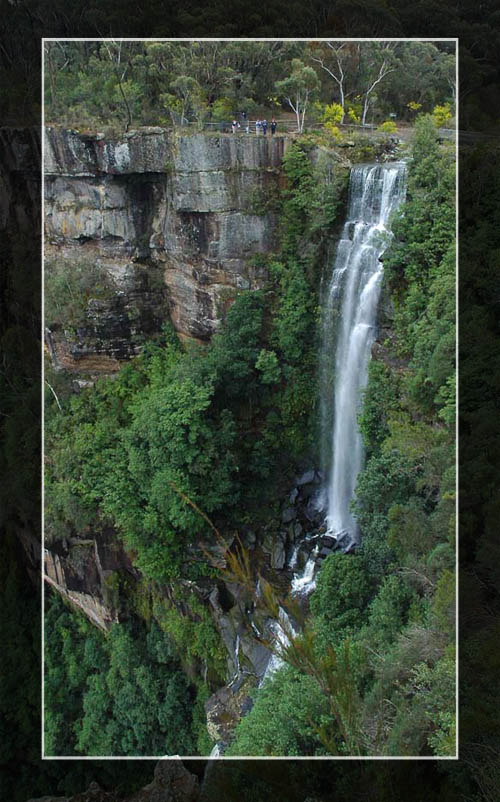 photo "Waterfall..." tags: landscape, water