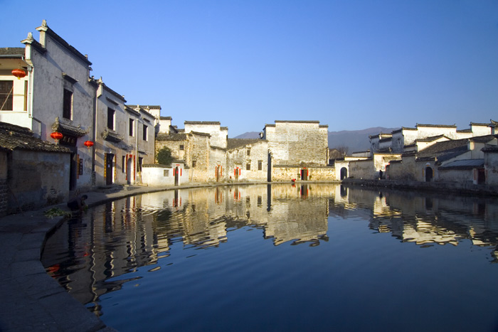 фото "Hongcun Village" метки: архитектура, пейзаж, 