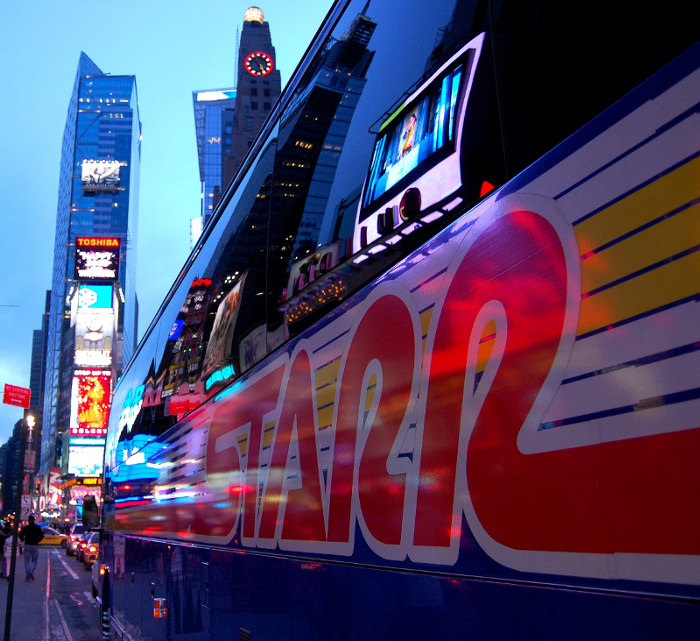 фото "Passing the Times Squre" метки: архитектура, город, пейзаж, 