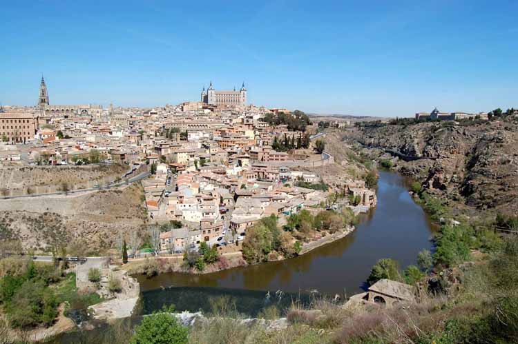 фото "Толедо, Испания" метки: панорама, путешествия, Европа